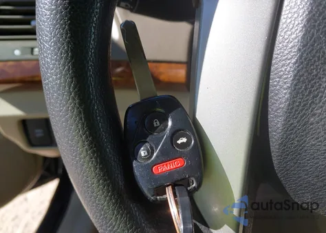 2009 Honda Accord 2.4 Ex из США, поврежденный, VIN 1HGCP26719A140611